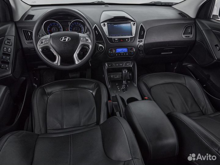 Hyundai ix35 2.0 AT, 2015, 135 899 км