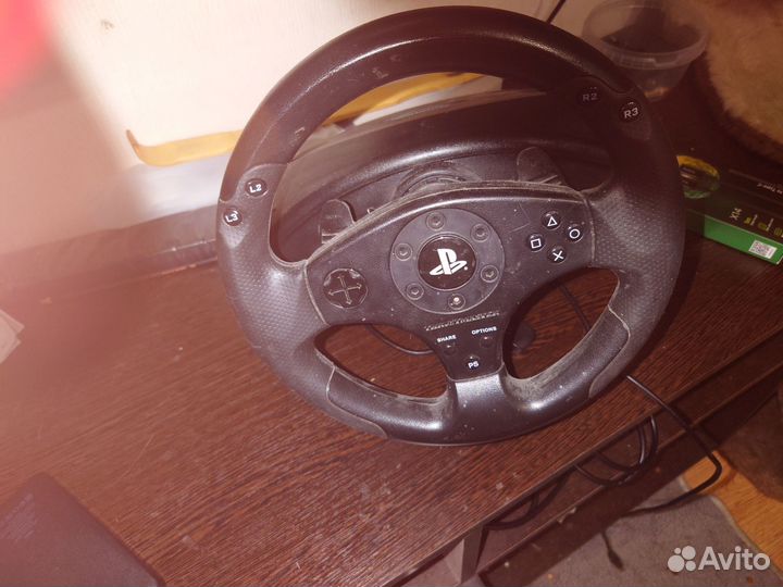 Игровой руль для playstation 3,4
