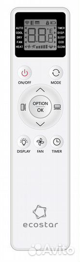 Сплит система ecostar KVS-iray07ST