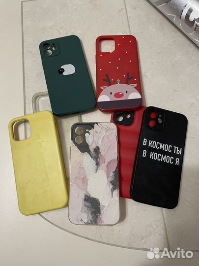 Чехол на айфон12