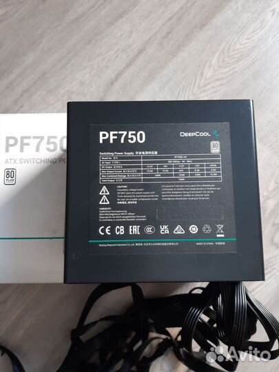 Блок питания Deepcool PF 750 watt