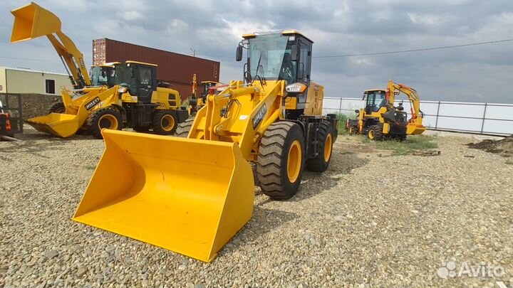 Фронтальный погрузчик John Deere 524K-II, 2023