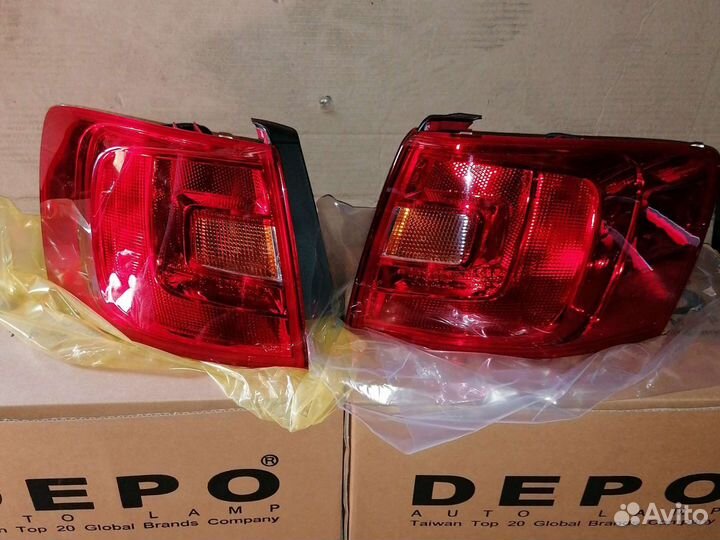 Фонарь задний фольцваген джетта 6