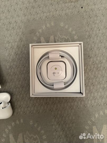 Наушники airpods pro