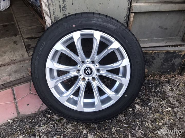 Колеса на prado 150