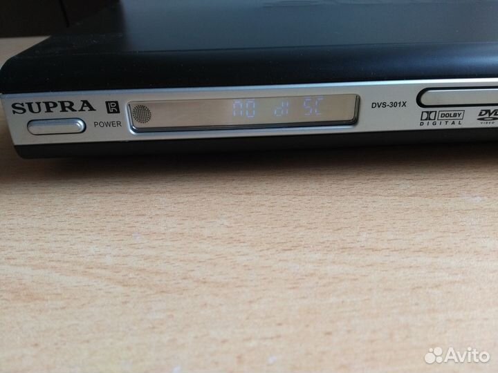 DVD плеер Supra