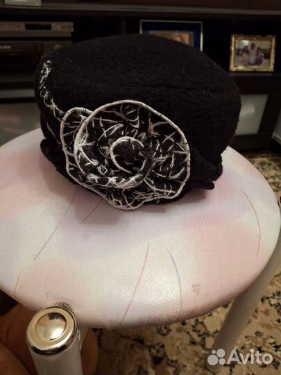 Шапка женская фетровая