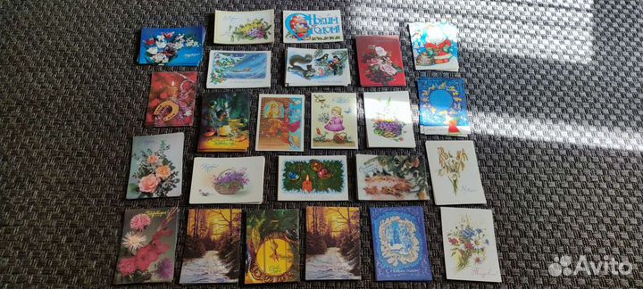 Открытки СССР