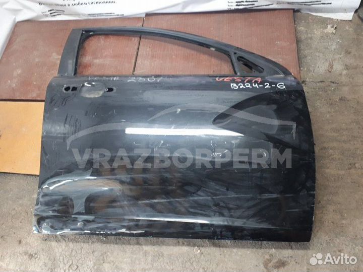 Дверь пер. прав. LADA