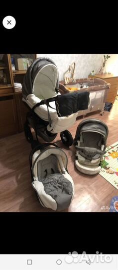 Коляска Zippy Sport 3в1 бу