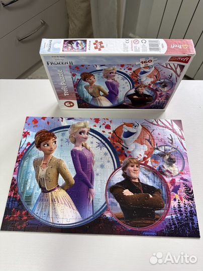 Пазл Trefl Холодное сердце