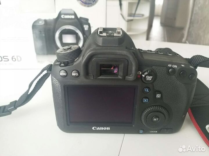 Зеркальный фотоаппарат canon 6d