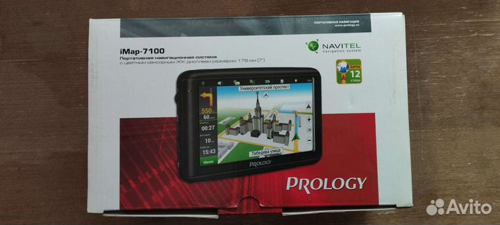 GPS навигатор Prology iMap-7100