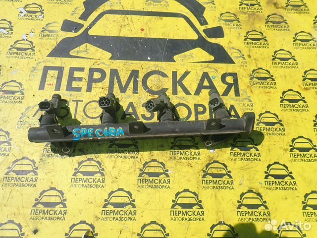 Рейка топливная (рампа) для Kia Spectra 2001-2011