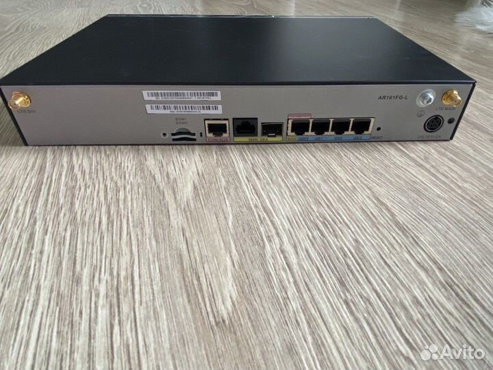 Маршрутизатор huawei AR161FG-L