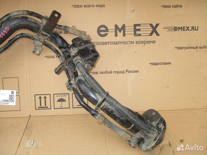 Горловина топливного бака Kia Ceed 1 (ED)