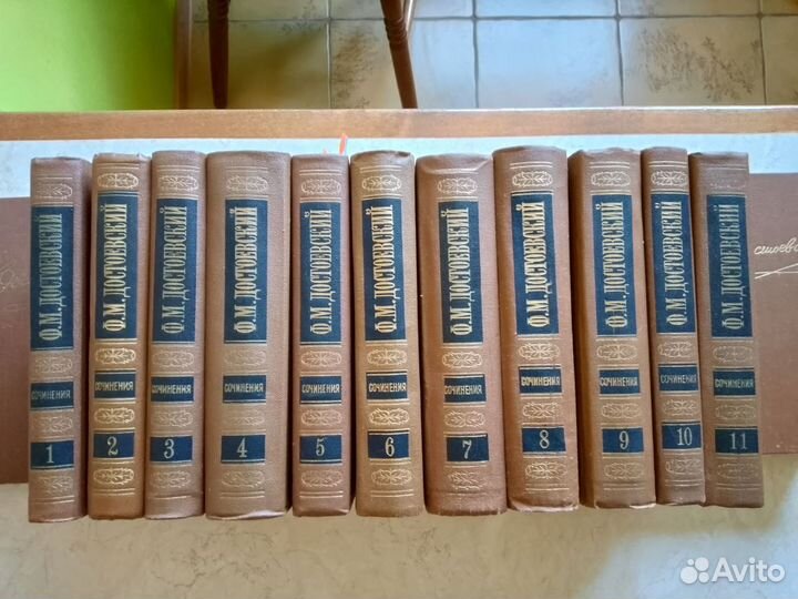 Достоевский Ф.М. тт с 1-11 (с/с в 15 тт)