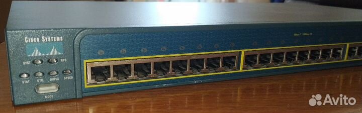 Коммутатор Cisco Catalyst 2950-24