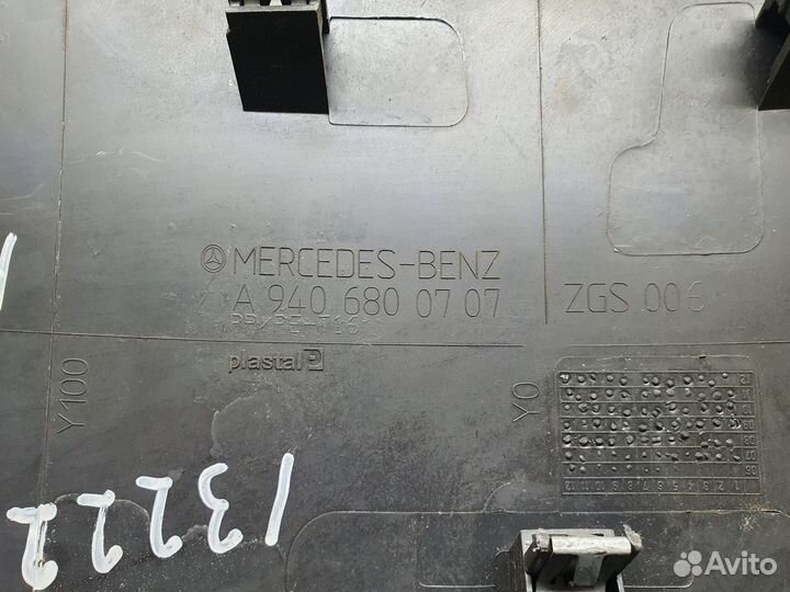 Накладка торпедо