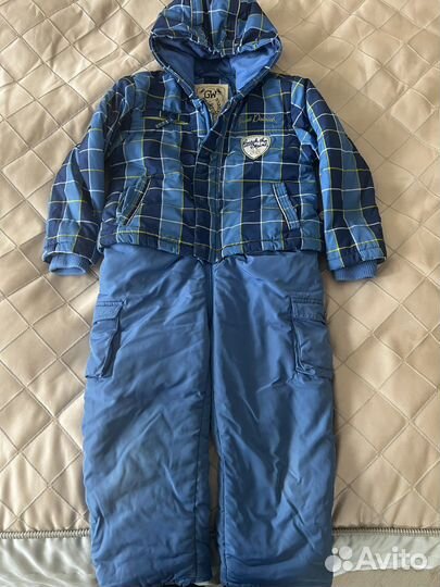 Комбинезое для мальчика р.110