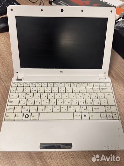 Нетбук IRU на запчасти
