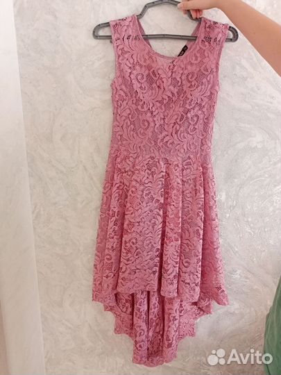 Нарядное платье для девочки 130