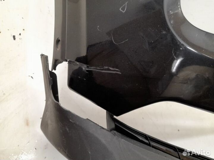 Бампер передний Hyundai Santa Fe 4 2018