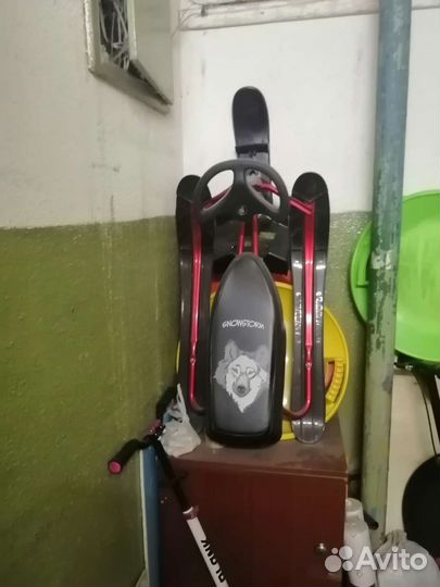 Снегокат snowstorm