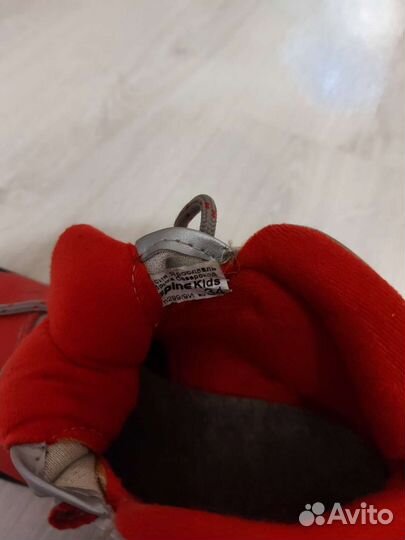 Лыжные ботинки