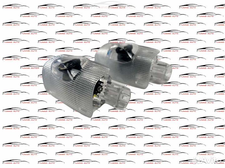 Проекция логотипа на двери lexus S M1271