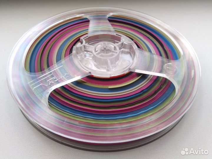 Ракордная лента на катушке №13