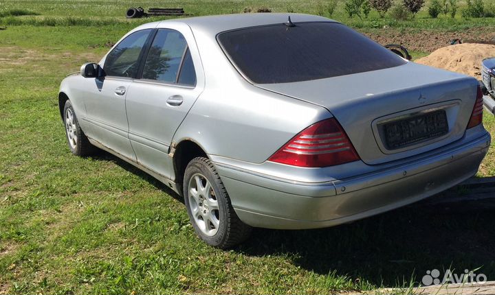 Мерседес W220 по частям разбор