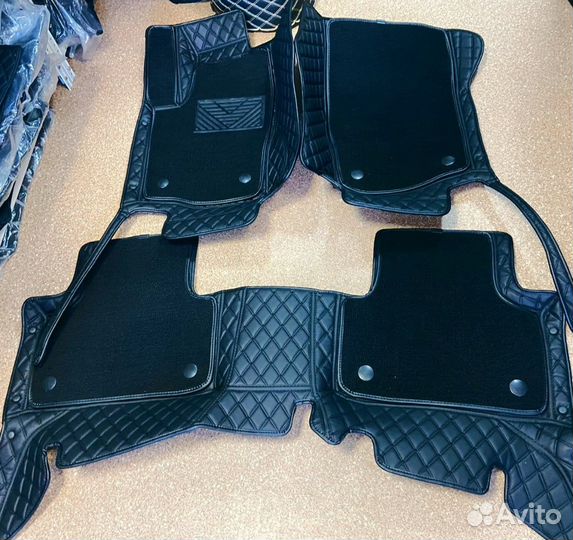 Автоковрики 3D в салон автомобиля премиум