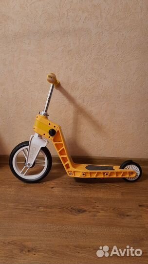 Самокат беговел 2 в 1