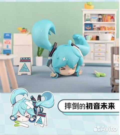 Мини аниме фигурки вокалоиды Watch Miku's Step