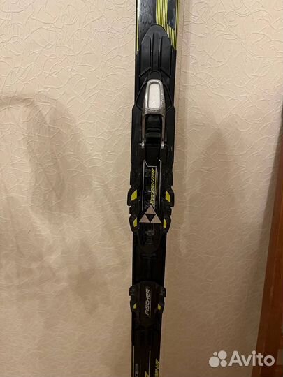 Лыжи беговые классика fisher carbonlite (cold)