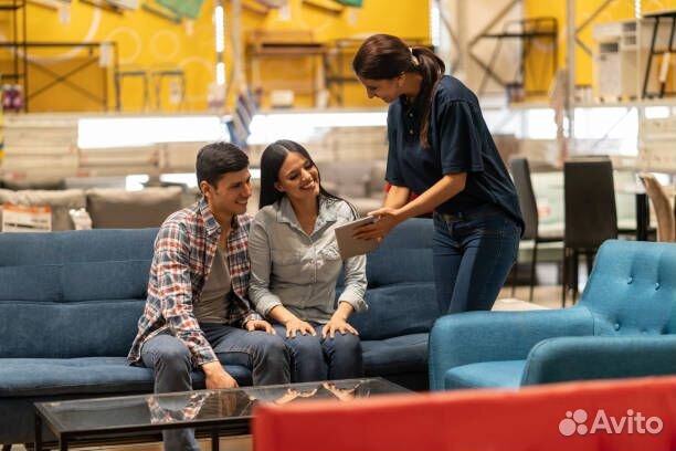 Менеджер торгового зала в мебельный салон