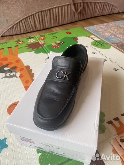 Мокасины calvin klein
