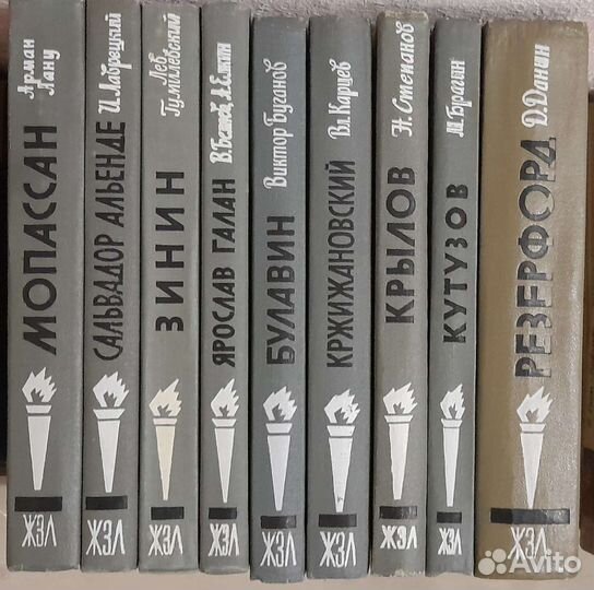 Книги из серии жзл