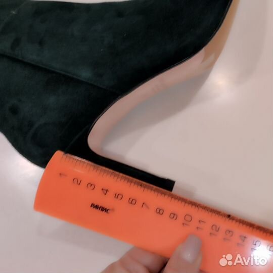 Сапожки женские sergio rossi vero cuolio 36 раз