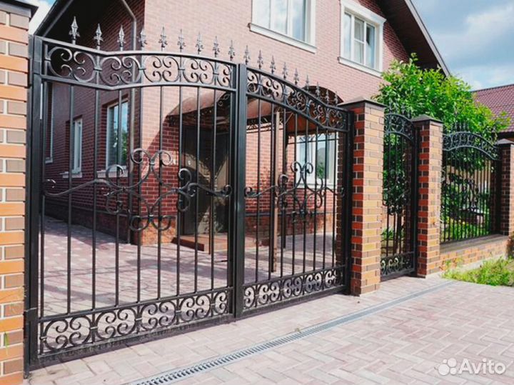 Ворота на заказ