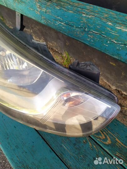 Фара правая передняя на Solaris 2011-2017