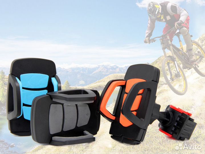 Велодержатель для телефона универсальный