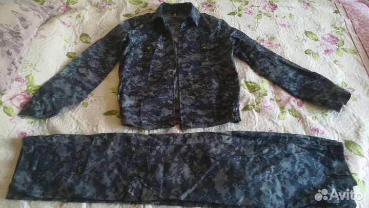 Камуфляжный костюм летний, форма мчс