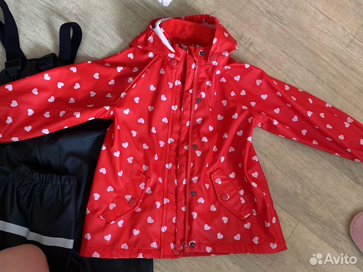 Дождевик hm 98 104