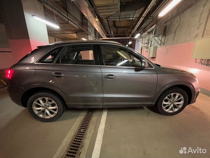 Audi Q3 2.0 AMT, 2016, 112 000 км