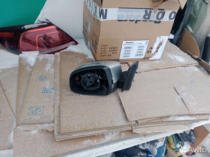 Левое боковое зеркало форд фокус Ford foc