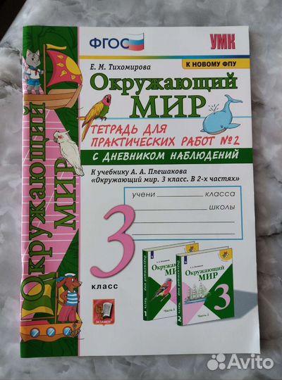 Рабочие тетради 3 класс
