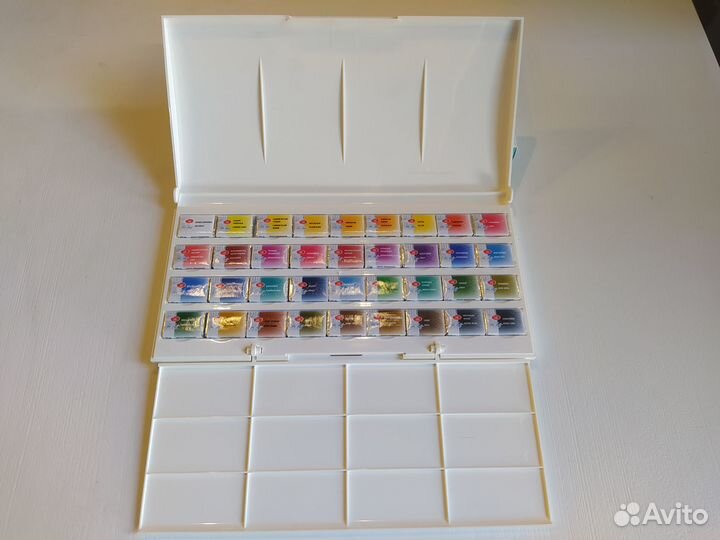 Набор акварельных красок 