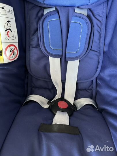 Автолюлька britax romer baby-safe